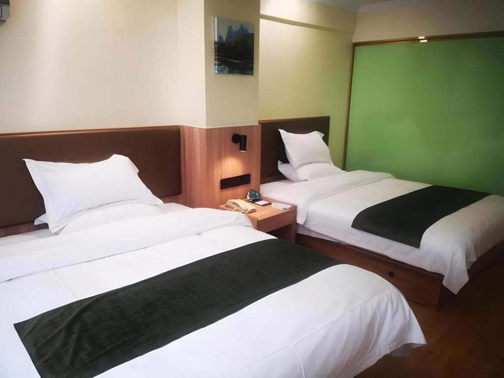 Greentree Inn Xuzhou South Minzhu Road Luaran gambar